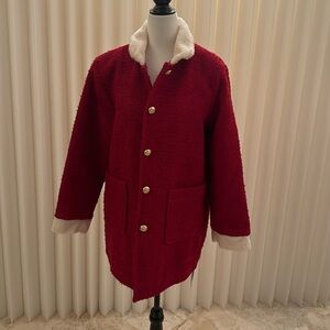 Brand new red coat